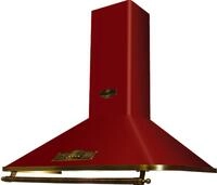 Kaiser Empire A 9315 RotEm Exklusive Designer Retro Dunstabzugshaube 90 cm...