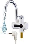 MAUK Armatur digitaler Wasserhahn | elektrischer Durchlauferhitzer mit LED