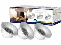 tint 3er-Set Smarte LED Spotlights – Steuerbar per Alexa oder Fernbedienung...
