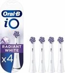 Oral-B iO Radiant White B&uuml;rsten, 4 St&uuml;ck