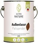 ULTRA NATURE Au&szlig;en Lasur, 2,5L, Palisander, Vegan, Nat&uuml;rlich Bio, L&ouml;semittelfrei,