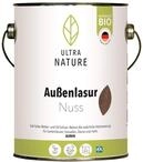 Ultra Nature Au&szlig;en Lasur Nuss 2.5L