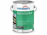 Remmers Deckfarbe basaltgrau (RAL 7012), 2,5 Liter, Deckfarbe für innen und...