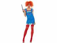 Chucky Costume, Blue (M)