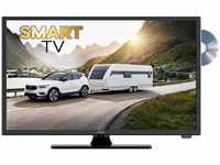 Gelhard GTV1955 LED Smart TV mit DVD und Bluetooth DVB-S2/C/T2 für 12V u....