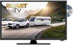 Gelhard GTV1956 LED Smart TV mit DVD und Bluetooth DVB-S2/C/T2 f&uuml;r 12V u. 230Volt