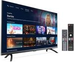 Strong - 32 Zoll (80 cm) HD Fernseher SRT32HD5553，Schwarz | Smart-TV via...