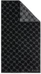 Joop! Handt&uuml;cher Classic Cornflower 1611 schwarz - 90