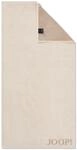 JOOP! Handtuch Doubleface Farbe creme Gr&ouml;&szlig;e 50x100cm