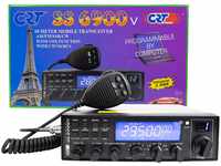 Amateur CRT SS 6900 VOX CB, AM, FM, USB, SSB, CW, PA, 28-29,7 MHz, ASQ,
