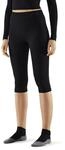 FALKE Damen Baselayer-Hose Maximum Warm 3/4 W Ti Funktionsmaterial schnelltrocknend 1