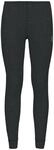 Odlo Thermohose f&uuml;r Herren Active Warm | Schwarz | Gr&ouml;&szlig;e L | Thermounterw&auml;sche 