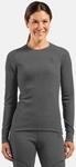 Odlo Thermounterw&auml;sche f&uuml;r Damen Active Warm | Odlo Steel Grey meliert | Gr&ouml;&szlig;e L
