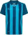 Hummel Unisex Kinder Hmlcore Xk Striped Jersey S/S Kids Blouse (1er Pack)