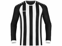 JAKO Men Fußballtrikots La Trikot Inter La, Schwarz/Weiß/Silber, 4315-814, L