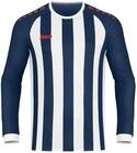 JAKO Herren Trikot Inter (Langarm), Navy/Wei&szlig;/Flame, XXL