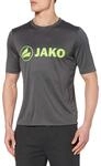 JAKO Herren Funktionsshirt Promo, Anthrazit/Lime, XXL