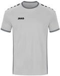 JAKO Herren Trikot Primera (Kurzarm), Soft Grey/Steingrau, L