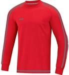 JAKO Kinder Tw-trikot Striker 2.0, rot/anthrazit, 116, 8905