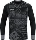 JAKO Herren Torwart-Trikot Tropicana (Langarm), Schwarz/Anthrazit, S