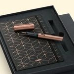 LAMY Lx Set 076 aus 1x F&uuml;llhalter aus Aluminium Federst&auml;rke M, inkl. Tintenpatrone