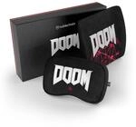 noblechairs Memory Foam Kissen-Set Doom Edition, Kissen f&uuml;r Gaming Stuhl...