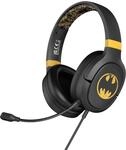 OTL Technologies DC Comics Batman Pro G1 Gaming Kopfh&ouml;rer schwarz