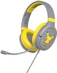 OTL Technologies Pok&eacute;mon Pikachu Grey Pro G1 Gaming Kopfh&ouml;rer, PK0862