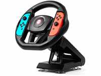 Numskull Nintendo Switch Joy-Con Steering Wheel Table Attachment, Switch Racing Wheel