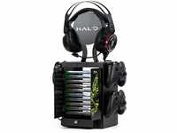 Numskull Official Halo Game Storage Tower, Controller Holder, Headset Stand for PS4,