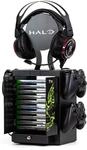 Numskull Official Halo Game Storage Tower, Controller Holder, Headset Stand for PS4,