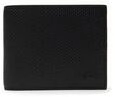 Lacoste Nh2826ce, Herren Geldb&ouml;rse, Schwarz (Black), 0.5x10.5x10.5 cm (W x H L)