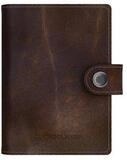 Ledlenser Lite Wallet Portemonnaie, Vintage Brown, integrierter