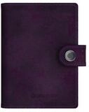 Lite Wallet Ledlenser Portemonnaie, Matte Deep Wine, integrierter RFID-Schutz,