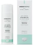 Green People Vita Min Fix Moisturiser, 50ml | 24-Stunden-Creme, Mit Squalan (aus