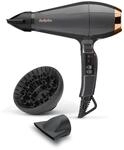 BaByliss Italian Air Pro F&ouml;hn mit Diffusor &ndash; Hergestellt in Italien, 2200W