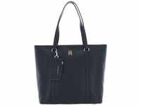 Tommy Hilfiger Damen Tommy Life Soft Tote AW0AW13138 Tragetasche, Blau (Space...