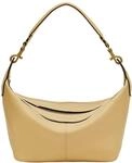 LIEBESKIND Damen Hobo, Zeitgen&ouml;ssisch, Champagne, Small (HxBxT 16 cm x 24.5 cm x 14