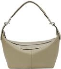 LIEBESKIND Berlin Damen Hobo S, Leder, French Grey, Small (HxBxT 16cm x 24.5cm x