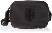 Tommy Hilfiger Poppy Crossover Applikation, Schwarz, Einheitsgr&ouml;&szlig;e, Black, One Size