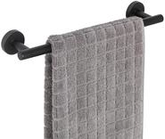 WENKO Badetuchstange Mod. Bosio, Langer Handtuchhalter mit viel Platz f&uuml;r