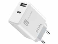 cellularline Dual Charger - iPhone 8 oder Later