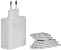 Xiaomi 120W Charging Combo Cargador USB-A Blanco