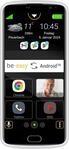Beafon, M7 Lite Premium, Smartphone, Seniorenhandy, SOS Notruftaste, Sicherheitszone,