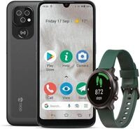 Doro 8100 Watch gr&uuml;n Bundle