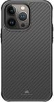 Black Rock - H&uuml;lle Carbonh&uuml;lle Robust Case Real Carbon Passend f&uuml;r Apple iPhone 14