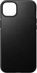 NOMAD Modern Leather Case f&uuml;r iPhone 14 Plus | Schutzh&uuml;lle aus Polycarbonat und