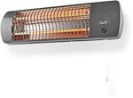Nedis Wandheizung Elektrisch - 1200 W Wandkonvektor - Wandheizl&uuml;fter 2 W&auml;rme Modes