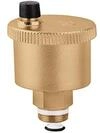 Caleffi Minical Autom. Schnellentl&uuml;fter 1/2AG mit Absperrv. 502130