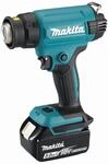 MAKITA DHG181RT1J Akku-Hei&szlig;luftgebl&auml;se, 18 V, Li-Ion, 1 x 5,0 Ah